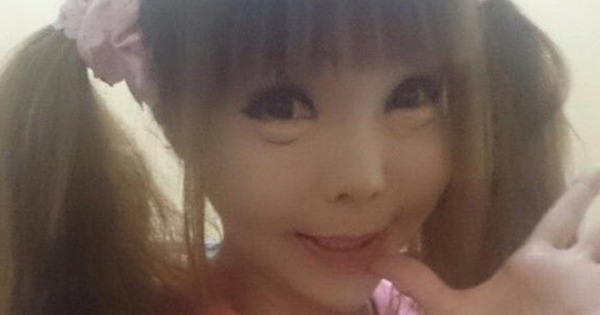 【鳥肌9枚】見つめられたらゾクッ…顔面ホラーなアイドル…　地下アイドルの恵中瞳さんがサンジャポの街頭インタビューで出演「1000年に一度のレベル」とネットで話題騒然!!