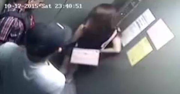 【動画】女性がエレベーターで2人組の男に襲われた…ヤバイ映像　奪われた金品の被害額も高額なのをみると、狙われていた？計画的犯罪、同様の手口で余罪があるに違いない…海外での窃盗被害対策は万全に！